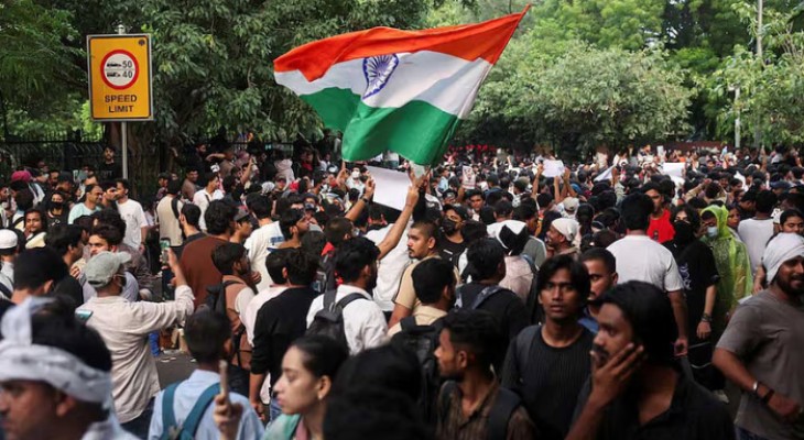 ভারতে ফের আন্দোলনের হুঁশিয়ারি ককরোচ পার্টির